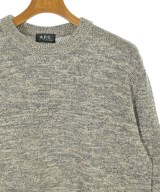 A.P.C.（アーペーセー）ニット・セーター 黒 サイズ:XL メンズ/2200710060075