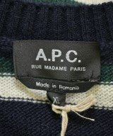A.P.C.（アーペーセー）ニット・セーター 紺 サイズ:XL メンズ/2200710060082