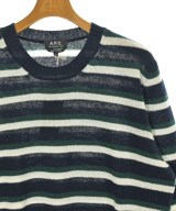 A.P.C.（アーペーセー）ニット・セーター 紺 サイズ:XL メンズ/2200710060082