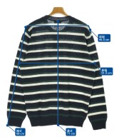 A.P.C.（アーペーセー）ニット・セーター 紺 サイズ:XL メンズ/2200710060082