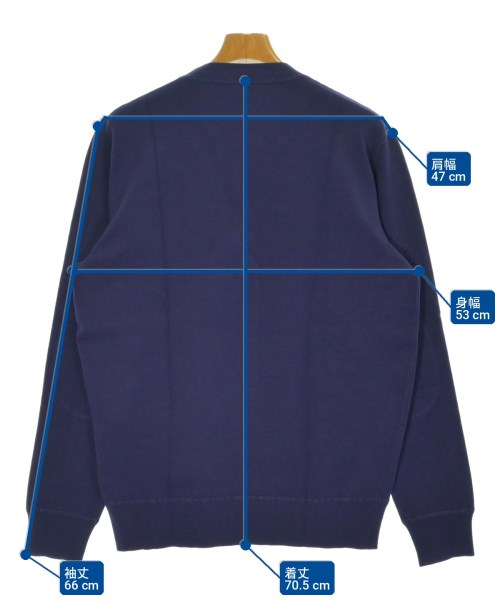A.P.C.（アーペーセー）ニット・セーター 紫 サイズ:L メンズ/2200710060112