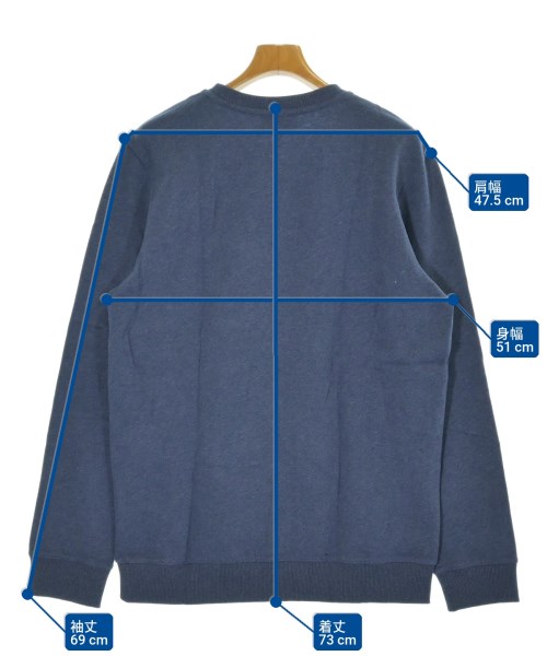 A.P.C.（アーペーセー）スウェット 紺 サイズ:XL メンズ/2200710060129