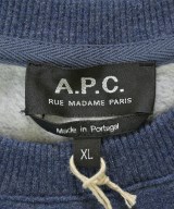 A.P.C.（アーペーセー）スウェット 紺 サイズ:XL メンズ/2200710060129