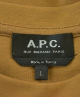 A.P.C.（アーペーセー）スウェット 茶 サイズ:L メンズ/2200710060136