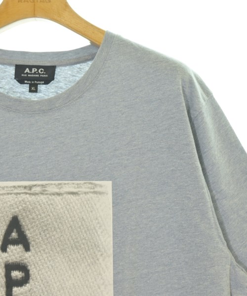 A.P.C.（アーペーセー）Tシャツ・カットソー グレー サイズ:XL メンズ/2200710060150