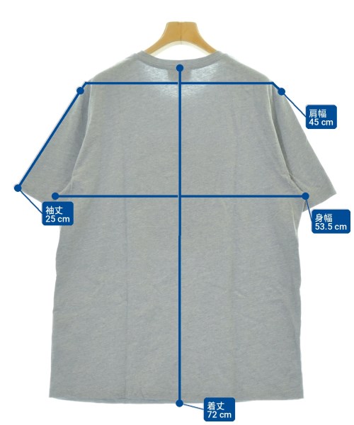 A.P.C.（アーペーセー）Tシャツ・カットソー グレー サイズ:XL メンズ/2200710060150