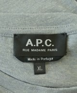 A.P.C.（アーペーセー）Tシャツ・カットソー グレー サイズ:XL メンズ/2200710060150