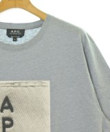 A.P.C.（アーペーセー）Tシャツ・カットソー グレー サイズ:XL メンズ/2200710060150