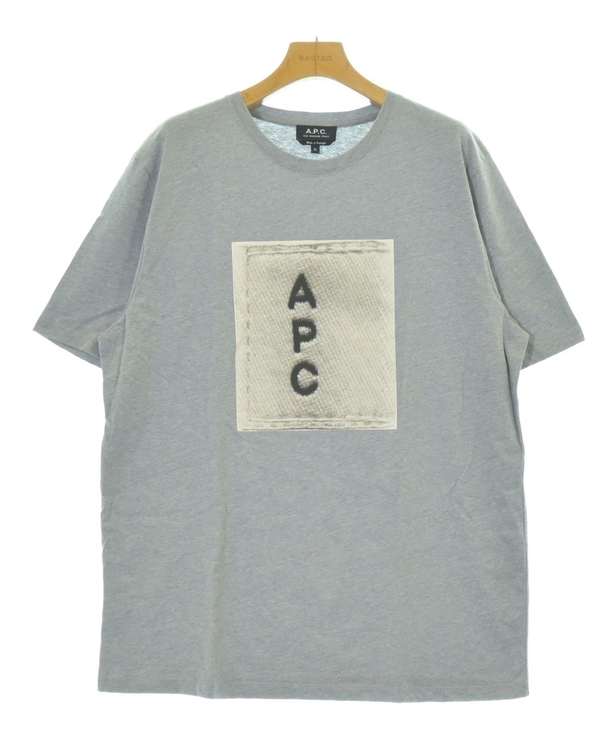 90s a.p.c アーペーセー ロンT 短丈 our legacy A.P.C.（アーペーセー）Tシャツ・カットソー グレー サイズ:XL メンズ