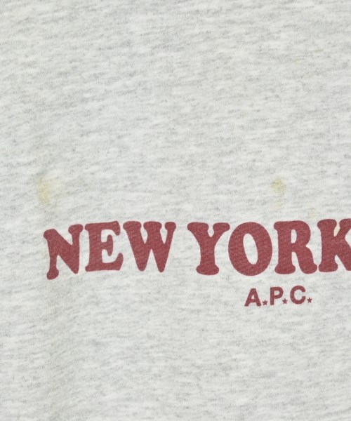 A.P.C.（アーペーセー）スウェット グレー サイズ:XL メンズ/2200710060174