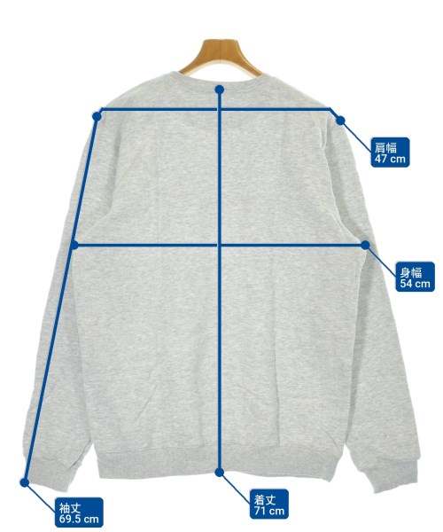 A.P.C.（アーペーセー）スウェット グレー サイズ:XL メンズ/2200710060174