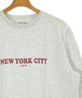 A.P.C.（アーペーセー）スウェット グレー サイズ:XL メンズ/2200710060174