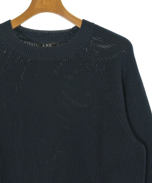 A.P.C.（アーペーセー）ニット・セーター 紺 サイズ:XL メンズ/2200710060181
