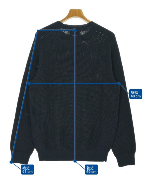 A.P.C.（アーペーセー）ニット・セーター 紺 サイズ:XL メンズ/2200710060181