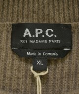 A.P.C.（アーペーセー）ニット・セーター 茶 サイズ:XL メンズ/2200710060198