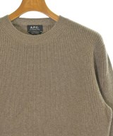 A.P.C.（アーペーセー）ニット・セーター 茶 サイズ:XL メンズ/2200710060198