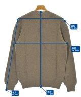 A.P.C.（アーペーセー）ニット・セーター 茶 サイズ:XL メンズ/2200710060198