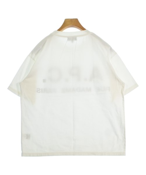 A.P.C.（アーペーセー）Tシャツ・カットソー 白 サイズ:S メンズ/2200705191012