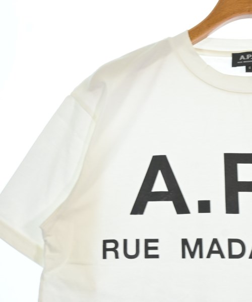 A.P.C.（アーペーセー）Tシャツ・カットソー 白 サイズ:S メンズ/2200705191012