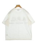A.P.C.（アーペーセー）Tシャツ・カットソー 白 サイズ:S メンズ/2200705191012