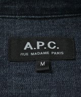 A.P.C.（アーペーセー）カジュアルシャツ 紺 サイズ:M メンズ/2200662497059