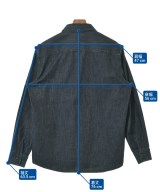 A.P.C.（アーペーセー）カジュアルシャツ 紺 サイズ:M メンズ/2200662497059