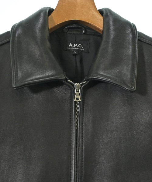 A.P.C.（アーペーセー）ブルゾン 黒 サイズ:M メンズ/2200662497073