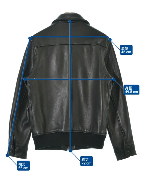 A.P.C.（アーペーセー）ブルゾン 黒 サイズ:M メンズ/2200662497073