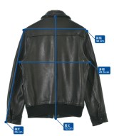 A.P.C.（アーペーセー）ブルゾン 黒 サイズ:M メンズ/2200662497073