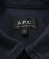 A.P.C.（アーペーセー）カジュアルシャツ 紺 サイズ:S メンズ/2200662710011