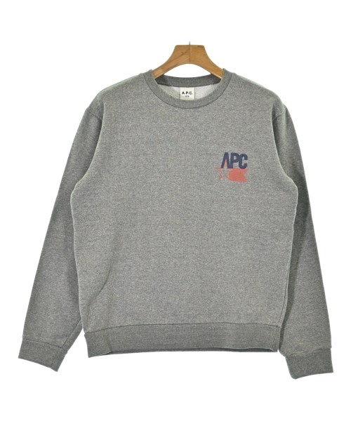 A.P.C.(アーペーセー)スウェット グレー サイズ:M/2200662738053