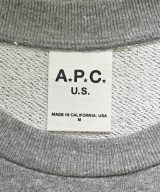 A.P.C.（アーペーセー）スウェット グレー サイズ:M メンズ/2200662738053