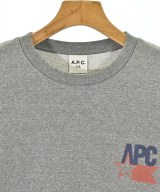 A.P.C.（アーペーセー）スウェット グレー サイズ:M メンズ/2200662738053