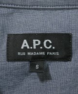 A.P.C.（アーペーセー）カジュアルシャツ 紺 サイズ:S メンズ/2200662846147