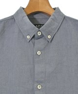 A.P.C.（アーペーセー）カジュアルシャツ 紺 サイズ:S メンズ/2200662846147