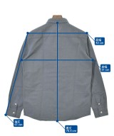 A.P.C.（アーペーセー）カジュアルシャツ 紺 サイズ:S メンズ/2200662846147