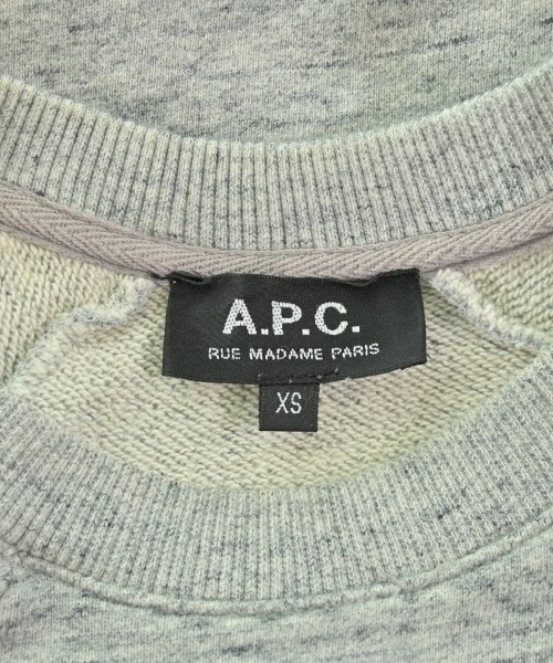 A.P.C.（アーペーセー）スウェット グレー サイズ:XS メンズ/2200660875064