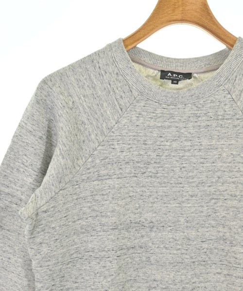 A.P.C.（アーペーセー）スウェット グレー サイズ:XS メンズ/2200660875064