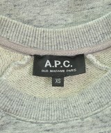 A.P.C.（アーペーセー）スウェット グレー サイズ:XS メンズ/2200660875064