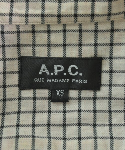 A.P.C.（アーペーセー）カジュアルシャツ ピンク サイズ:XS メンズ/2200660875088