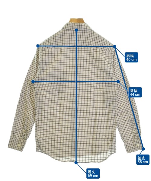 A.P.C.（アーペーセー）カジュアルシャツ ピンク サイズ:XS メンズ/2200660875088