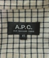 A.P.C.（アーペーセー）カジュアルシャツ ピンク サイズ:XS メンズ/2200660875088