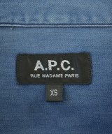 A.P.C.（アーペーセー）カジュアルシャツ 紺 サイズ:XS メンズ/2200660875095