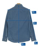 A.P.C.（アーペーセー）カジュアルシャツ 紺 サイズ:XS メンズ/2200660875095