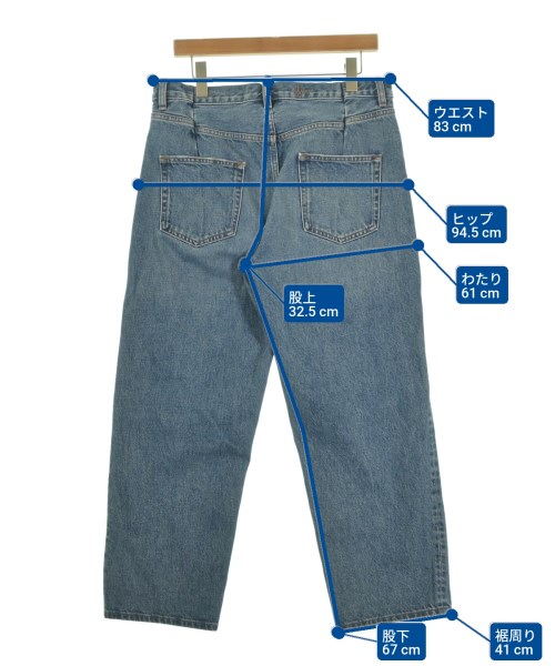 A.P.C.（アーペーセー）デニムパンツ 青 サイズ:30(M位) メンズ/2200663571024