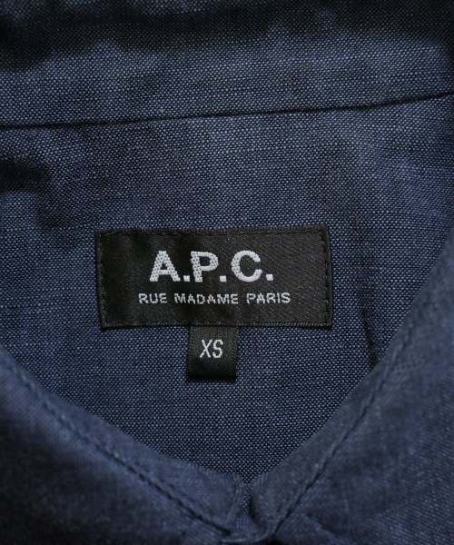 A.P.C.（アーペーセー）その他 青 サイズ:XS メンズ/2200659678010