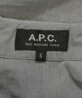 A.P.C.（アーペーセー）カジュアルシャツ グレー サイズ:S メンズ/2200659678027