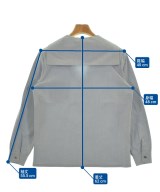 A.P.C.（アーペーセー）カジュアルシャツ グレー サイズ:S メンズ/2200659678027