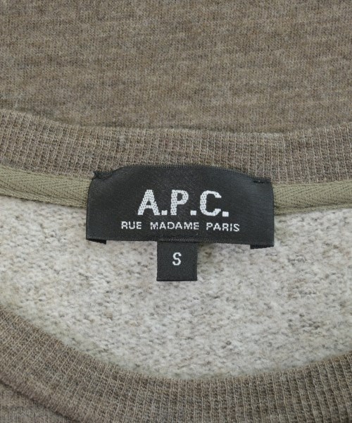 A.P.C.（アーペーセー）スウェット 茶 サイズ:S メンズ/2200659678041