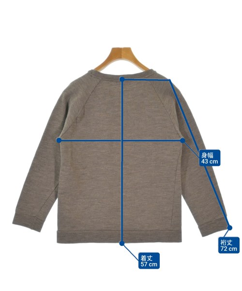 A.P.C.（アーペーセー）スウェット 茶 サイズ:S メンズ/2200659678041